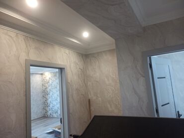 Təmir işləri: Divar kağızı işiBoyalı və gipsli tavan -Döşəmə: Laminat döşəmə işləri -da lalafo.az — 4 Təmir işləri: Divar kağızı işiBoyalı və gipsli tavan -Döşəmə: Laminat döşəmə işləri — 4