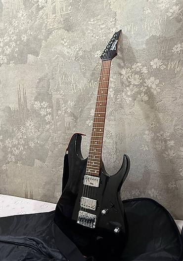 Музыкальные инструменты: Электрогитара Ibanez Gio + комбоусилитель NUX (мини) и чехол - — 1