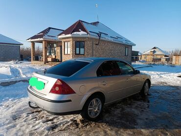 Ford: Ford Mondeo: 2001 г., 2 л, Автомат, Бензин, Седан