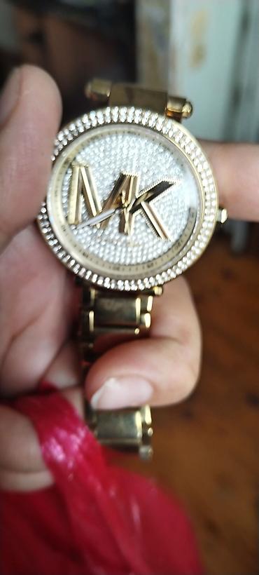 saat michael kors: Qızılı rəngdə Michael Kors qadın qol saatı - Korpusu və biləklik — 3