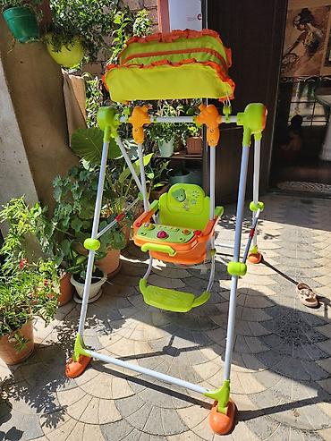 islenmis zontikler: Uşaq yelləncəyi 3 ay olar alınıb, az işlənib, indi satılır — 3