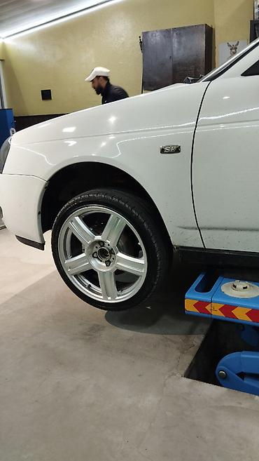 ford transit disk: TOROS R17 205/40/R17 tekerler 2000km surulub tezedir kiskler normal — 4