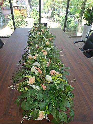 Декоративные цветы: 🌿 Mayram Decor KG — искусственные деревья, цветы и зелёные композиции — 6