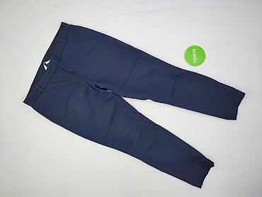 pull on trousers h: H&M, Spodnie materiałowe damskie, rozmiar XL — 2