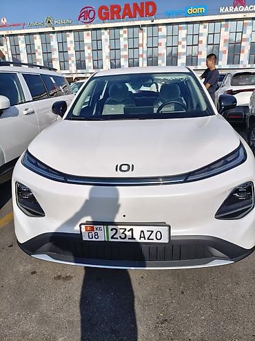 q05 changan 2026: Changan Qiyuan Q05: 2026 г. — 4