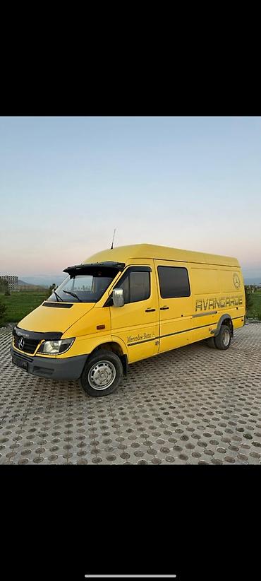 на спринтера: Mercedes-Benz Спринтер: 2003 г., 2.7 л, Автомат, Дизель, Фургон — 2