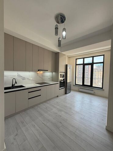 посуточная квартира кызыл аскер: 3 комнаты, 105 м², Элитка, 7 этаж, Евроремонт