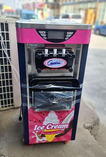 Dondurma aparatı Ice cream machine GOSHEN Model : BJ218C-D2 3 Rəngli lalafo.az -da — 4 Dondurma aparatı Ice cream machine GOSHEN Model : BJ218C-D2 3 Rəngli — 4