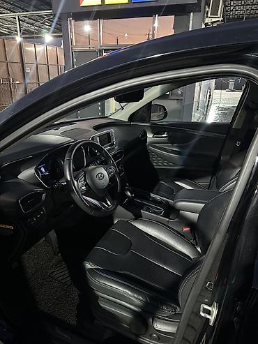 хонда санта: Hyundai Santa Fe: 2019 г., 2 л, Автомат, Бензин, Кроссовер — 5