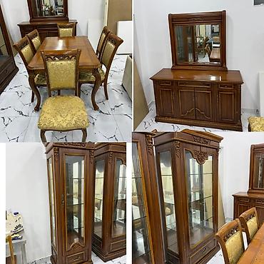 meblər: İşlənmiş, Masa və oturacaqlar, TV altlığı, Servant, Kredit yoxdur — 1