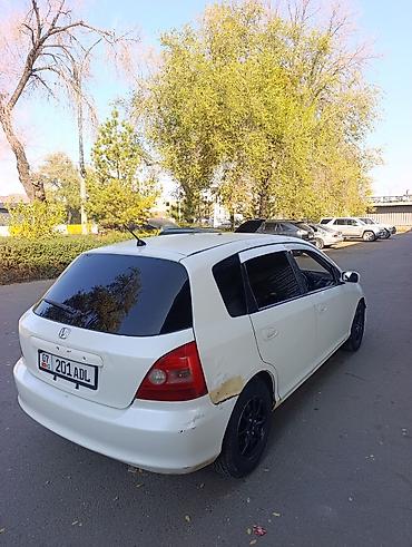 type r: Honda Civic: 2001 г., 1.5 л, Автомат, Бензин, Хэтчбэк — 5
