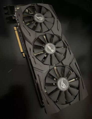 Видеокарты: Видеокарта, Б/у, Asus, Radeon RX, 8 ГБ, Для ПК