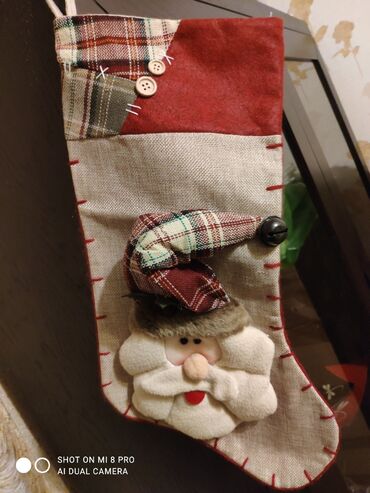 Yeni il oyuncaqları və bəzəkləri: Yeni il aksesuarları. 10-15-20₼ Yeni il xonça və ekibanular da — 4