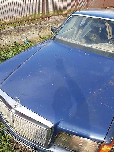 mara auto nis: HAUBA MERCEDES W126 | Perfektna — 1