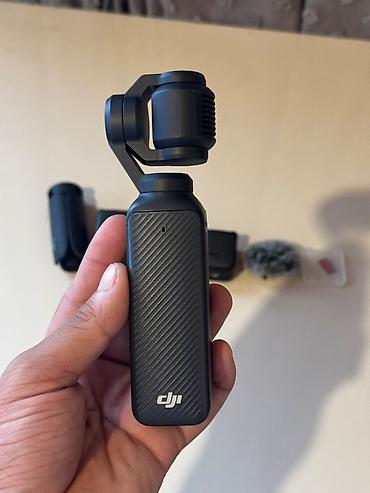 Digər foto və video aksesuarları: 🎥 DJI Osmo Pocket 3 Creator Combo satılır. • 4K 60FPS çəkiliş • -da lalafo.az — 5 Digər foto və video aksesuarları: 🎥 DJI Osmo Pocket 3 Creator Combo satılır. • 4K 60FPS çəkiliş • — 5