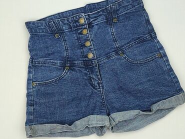 krótkie spodenki do grubych rajstop: Denim Co, Shorts for women, size S (EU 36)