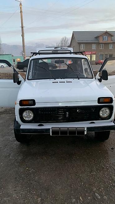 ВАЗ (ЛАДА): ВАЗ (ЛАДА) 2121 (4x4): 2007 г., 1.7 л, Механика, Бензин, Внедорожник — 1