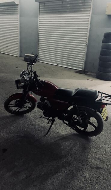 moped 80cc: Minsk 80 см3
