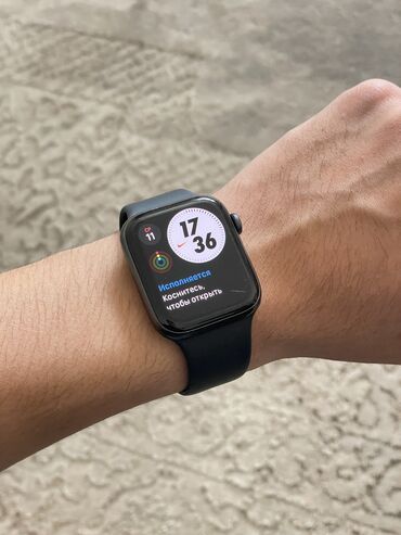 Техника и электроника: Apple watch se1 Nike edition. АКБ 92, 32гб, 44мм, состояние 9/10