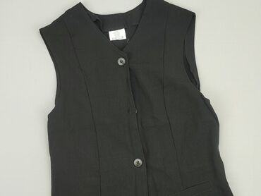 czarne obcisła spódnice: Waistcoat, S (EU 36), condition - Very good