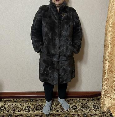 Шуба, По колено, XL