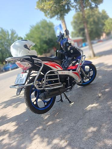 buggy motor: Sport üslublu şəhər motosikleti – SKY 110 27 Xüsusiyyətlər: - — 2
