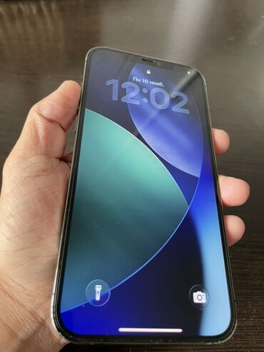 13 про макс бу цена: IPhone 12 Pro Max, Колдонулган, Графит, Каптама, 80 %