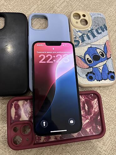 Apple iPhone: IPhone 14, 128 GB, Qara — 1