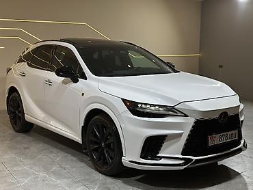 ls 500: Lexus RX: 2023 г., 5 л, Автомат, Гибрид, Кроссовер — 5