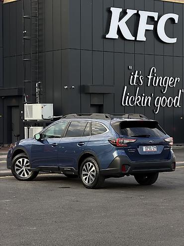 e53 amg: Subaru Outback: 2021 г., 2.5 л, Вариатор, Бензин, Кроссовер — 2