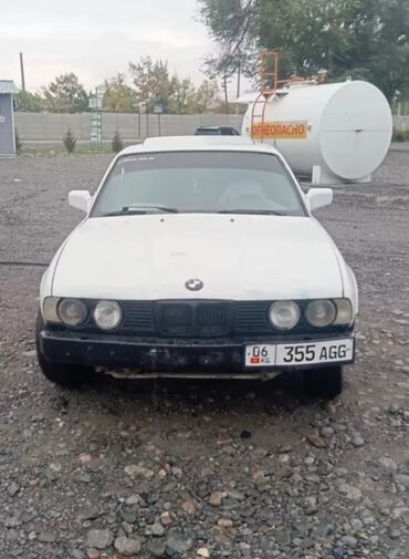 BMW: BMW 520: 1989 г., 2 л, Бензин, Седан