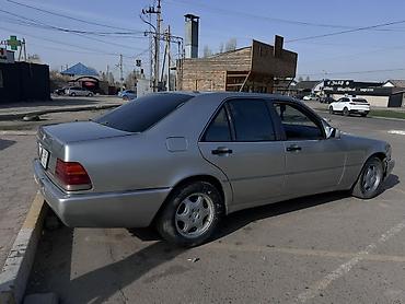 mersedes e class: Mercedes-Benz S-Class: 1995 г., 5 л, Автомат, Бензин, Седан — 4