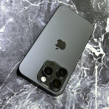 Apple iPhone: IPhone 15 Pro, Б/у, 256 ГБ, Черный, Чехол, 87 % — 12