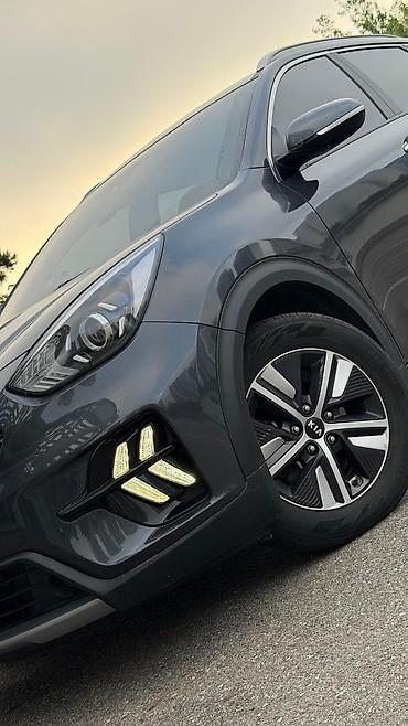 киа нира: Kia Niro: 2019 г., 1.6 л, Автомат, Гибрид, Кроссовер — 5