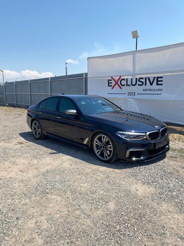 мотоблок дизельный 12 л с: BMW 5 series: 2018 г., 3 л, Автоматтык, Дизель, Седан