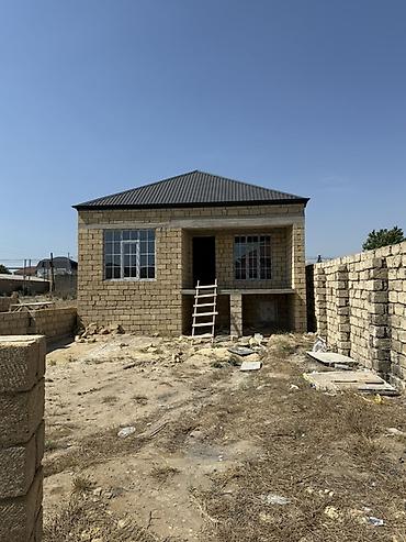 turkanda bag evi satilir: 4 otaqlı, 120 kv. m, Kredit yoxdur, Təmirsiz — 1