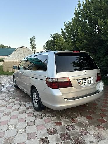 Honda: Honda Odyssey: 2006 г., 3.5 л, Автомат, Газ, Минивэн — 3