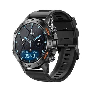 Наручные часы: Smart watch k52 🤩 Новинка ! 7 встроенных режимов экрана 🤯 Шагомер