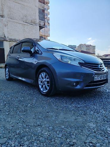 Nissan: Nissan Note: 1.2 l | 2014 il Hetçbek — 2