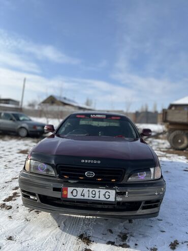 Nissan: Nissan : 1995 г., 2 л, Автомат, Бензин, Седан — 13