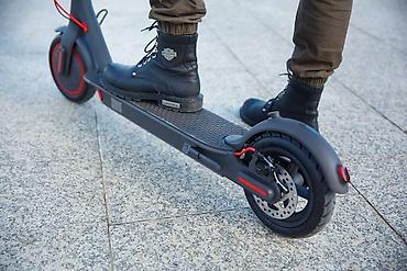 Elektrik nəqliyyatı: Yeni Elektrik samokat 8", 501 - 750 Vt, 26 - 35 km/s, Pulsuz çatdırılma — 3