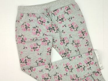 spodnie materiałowe damskie na gumce: Sweatpants for women, L (EU 40)