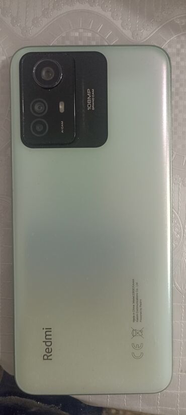 редми 10 чехол: Redmi, Redmi 12C, Колдонулган, 256 ГБ, 2 SIM