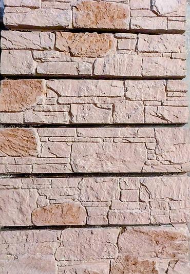 Фиброцементные фасадные панели: Искусственный декоративный камень для отделки стен и других — 11