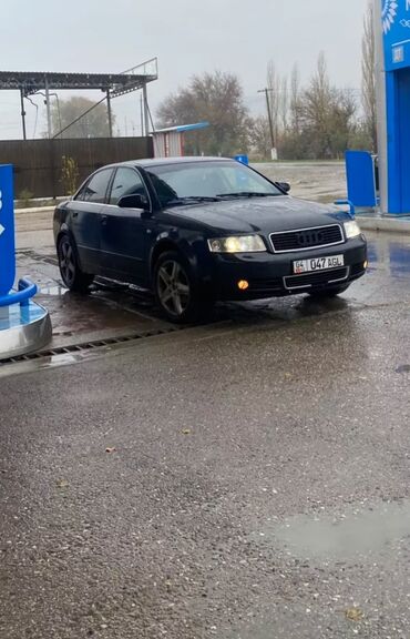 новые автомобили: Audi A4: 2003 г., 1.9 л, Механика, Дизель, Седан