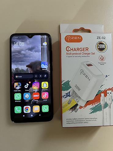 Redmi: Redmi Note 7, 64 GB, rəng - Qara, Sensor — 2