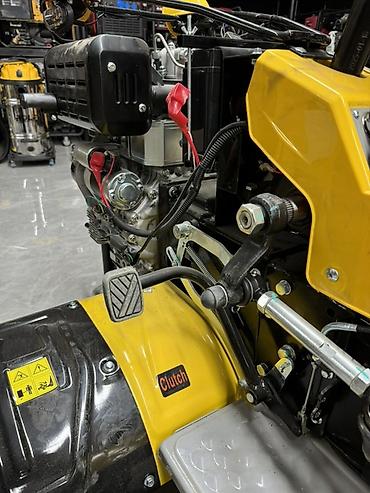 Дизельные мотоблоки: Минитрактор-мотоблок ROLF, дизель 10 л.с. Описание: - Компактный — 5
