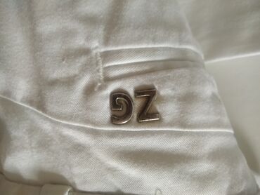 Pantalone: 110-116, bоја - Bela — 4