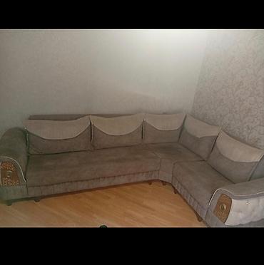 mega mebel: 💫Künc divan *qiymət 550 azn* Ölçü 3 x 2 Açılır + bazalı Ünvan — 1
