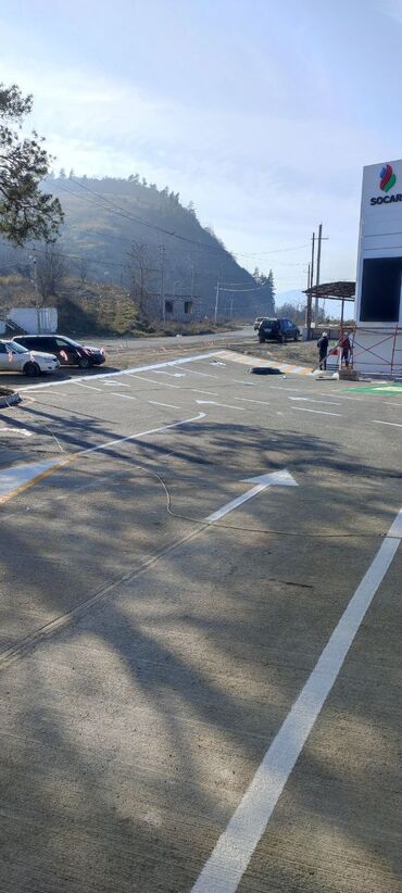 Digər tikinti xidmətləri: Asfalt işləri Yüksək keyfiyyətli sürtünməyə davamlı boyalarla -da lalafo.az — 13 Digər tikinti xidmətləri: Asfalt işləri Yüksək keyfiyyətli sürtünməyə davamlı boyalarla — 13